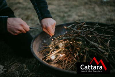 Магнезиева запалка за оцеляване Cattara