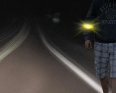 Самонавиваща се светлоотразителна лента