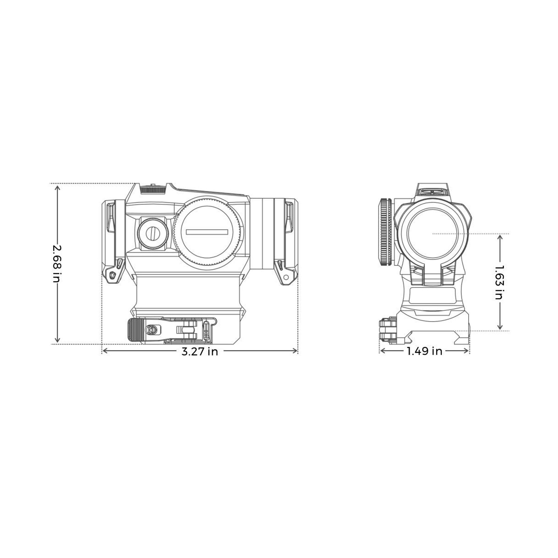 бързомер holosun elite he515g