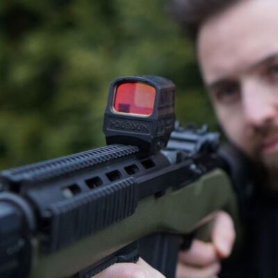 knife.bg-Бързомер Holosun ELITE HE512C-GD със златиста точка 2 MOA 65 MOA-
