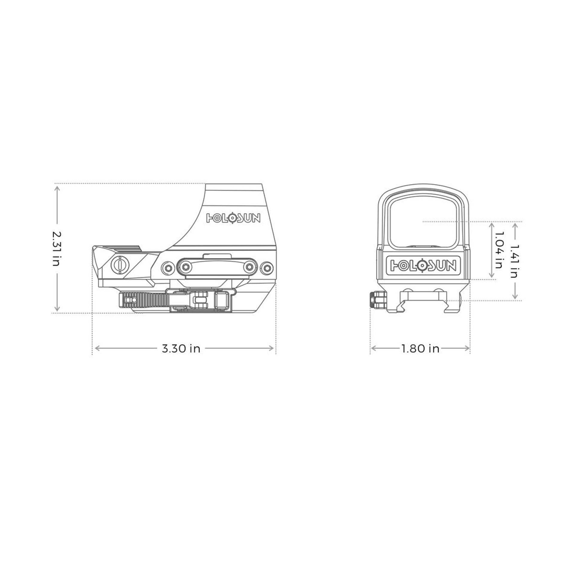премиум бързомер holosun he510c