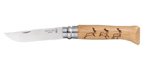 opinel animalia сгъваем нож