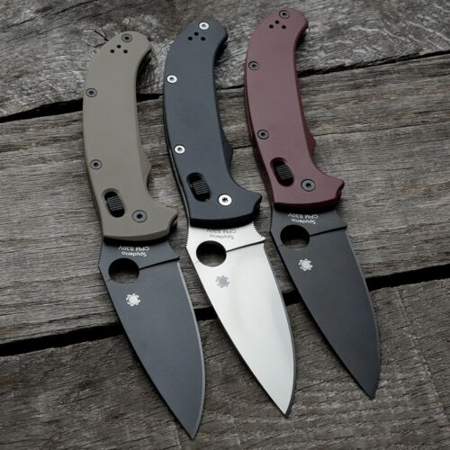 spyderco manix