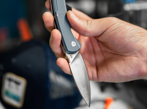 сгъваем нож boker
