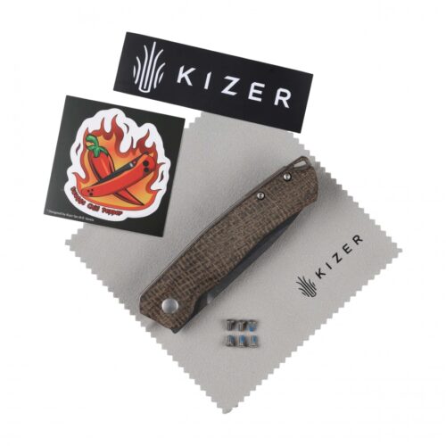 kizer сгъваем нож