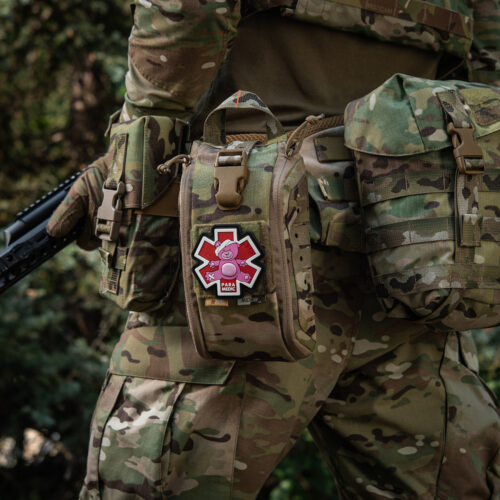 военна нашивка парамедици