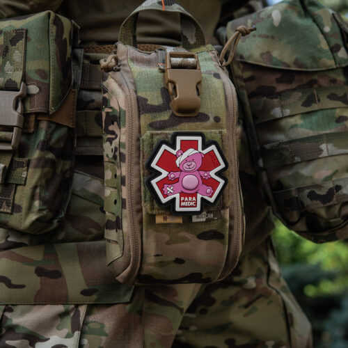 военна нашивка
