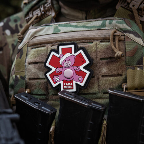 военна нашивка