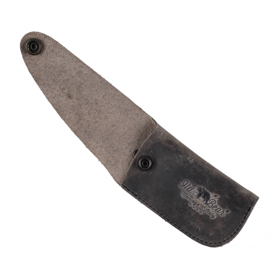 knife.bg-Кожен калъф за сгъваем нож Antonini Old Bear с размер 160 × 60 мм и цвят Антрацит-2 кожен калъф за сгъваем нож antonini