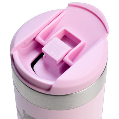 термо чаша stanley розова