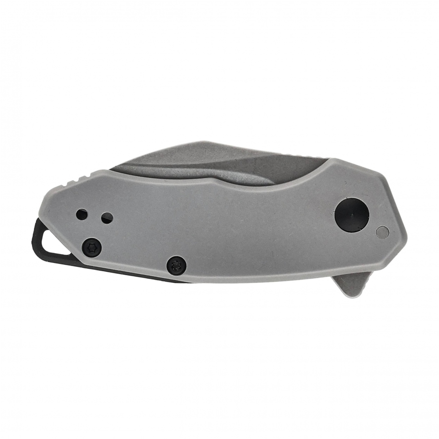 knife.bg-Компактен сгъваем нож Kershaw RATE с Wharncliffe острие-3 kershaw сгъваем нож с метална дръжка