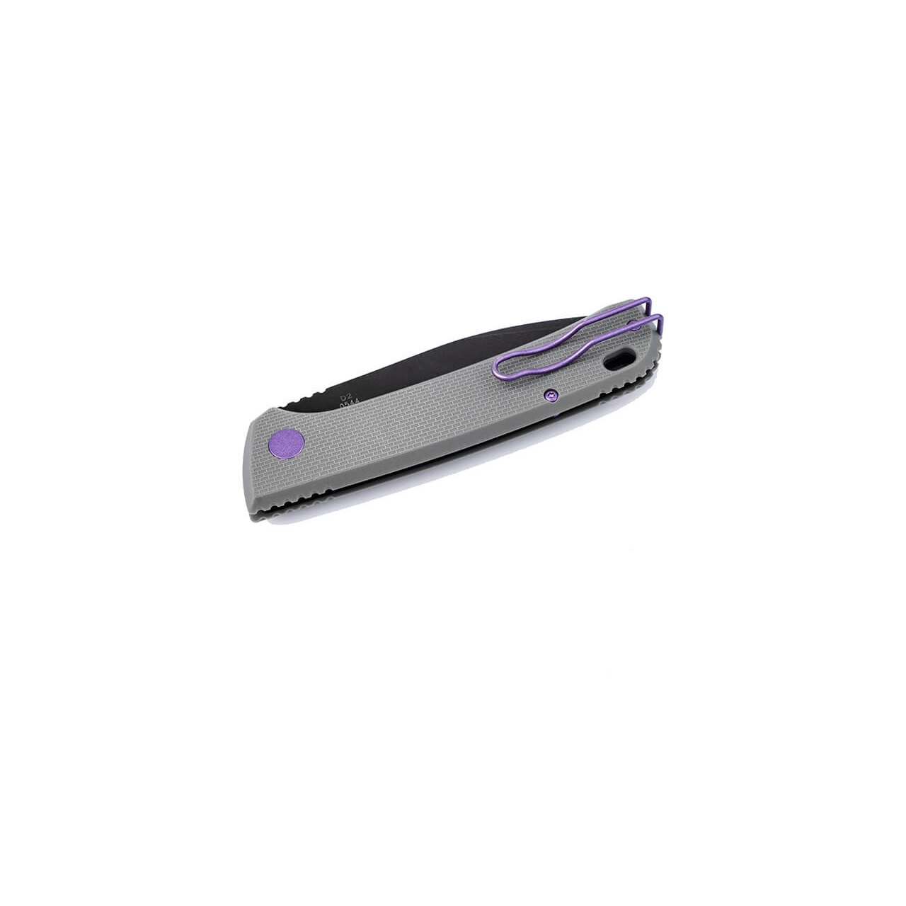 knife.bg-Böker Plus FRND Grey Автоматичен джобен нож с D2 стомана и Grivory дръжка, сив 2 автоамтичен нож boker frnd сив