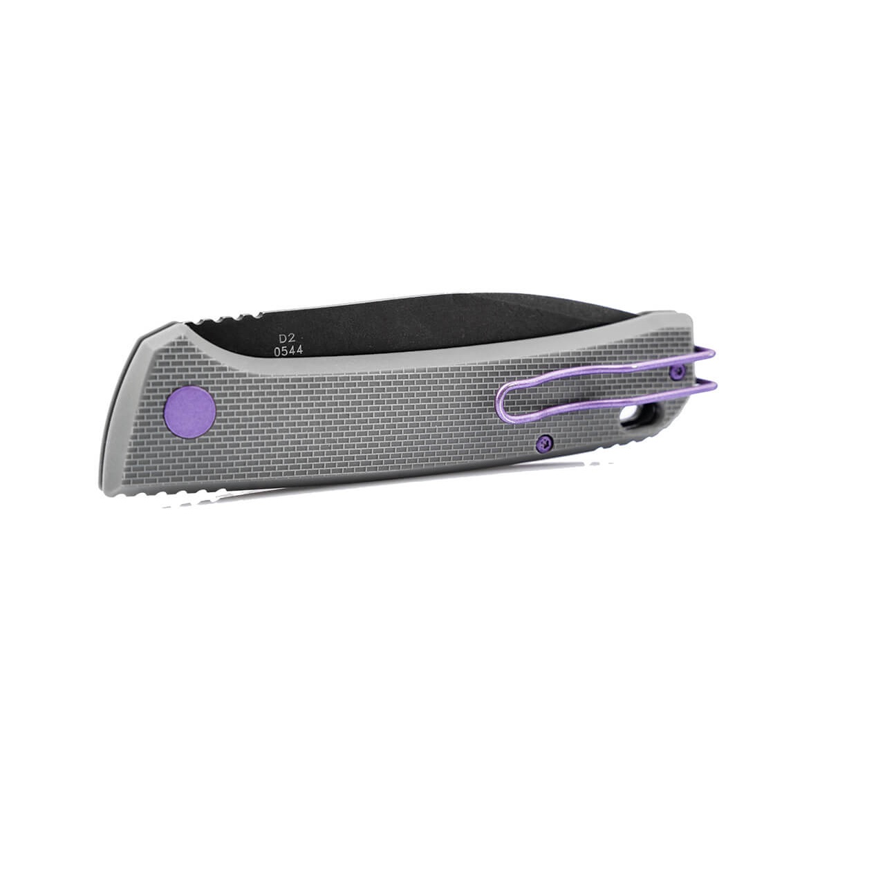 knife.bg-Böker Plus FRND Grey Автоматичен джобен нож с D2 стомана и Grivory дръжка, сив 3 автоамтичен нож boker frnd сив