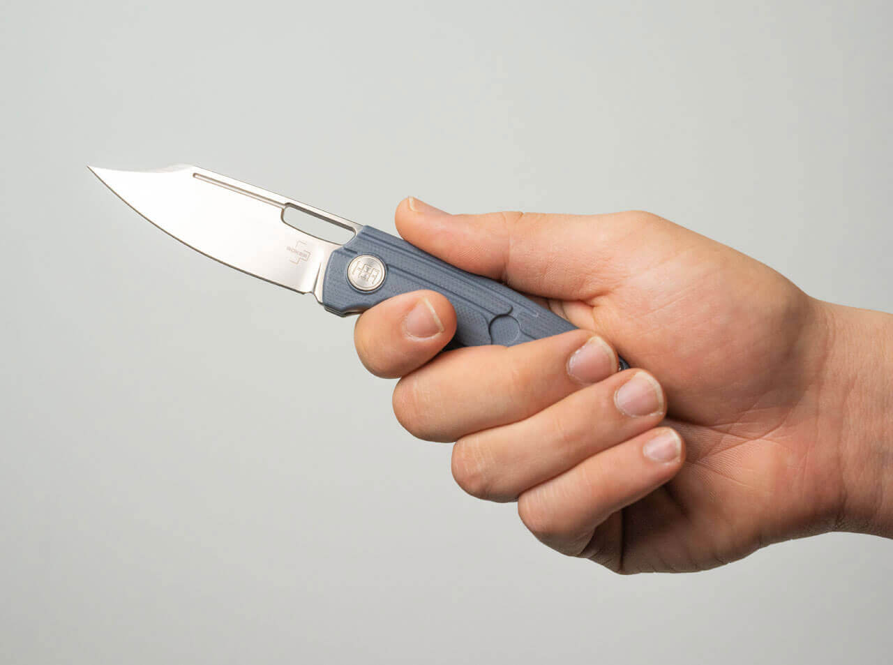 knife.bg-Boker Plus HEA Hunter Сгъваем нож с D2 стомана и G10 дръжка, Framelock заключване 6 Джобен нож Boker Plus HEA Hunter