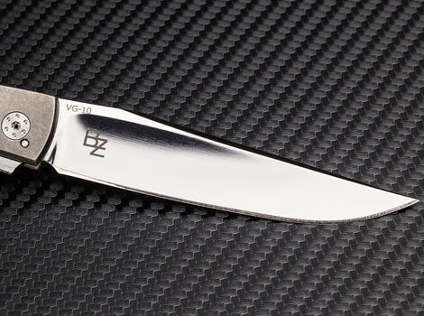 knife.bg-Boker Plus Urban Trapper Тънък и Елегантен Джобен Нож с Титаниева Дръжка и VG-10 Стомана-1 Boker Джобен Нож с Титаниева Дръжка
