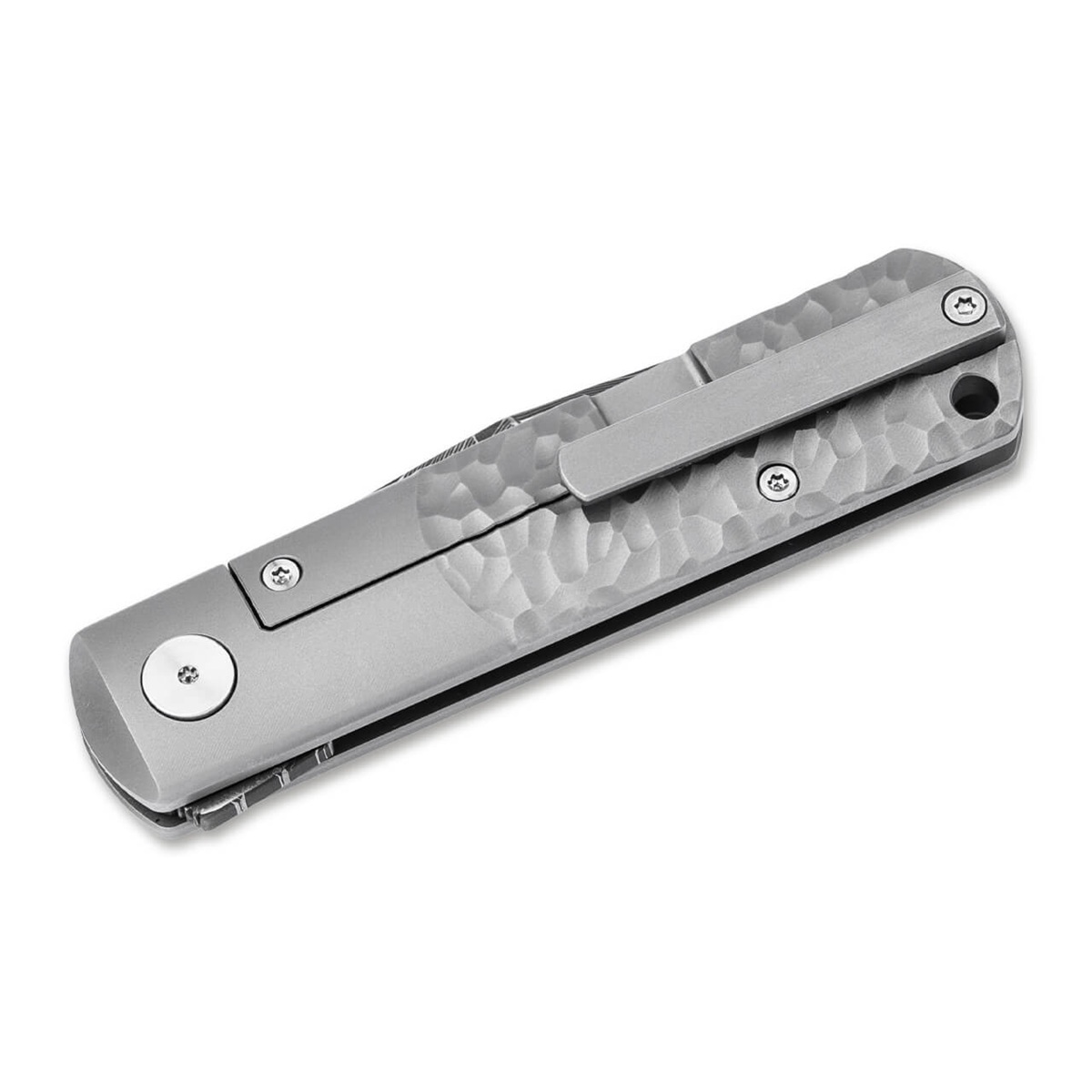 knife.bg-Boker Solingen BRLW Meteorite Damast Луксозен джобен нож от дамаска стомана и титан-1 сгъваем джобен нож