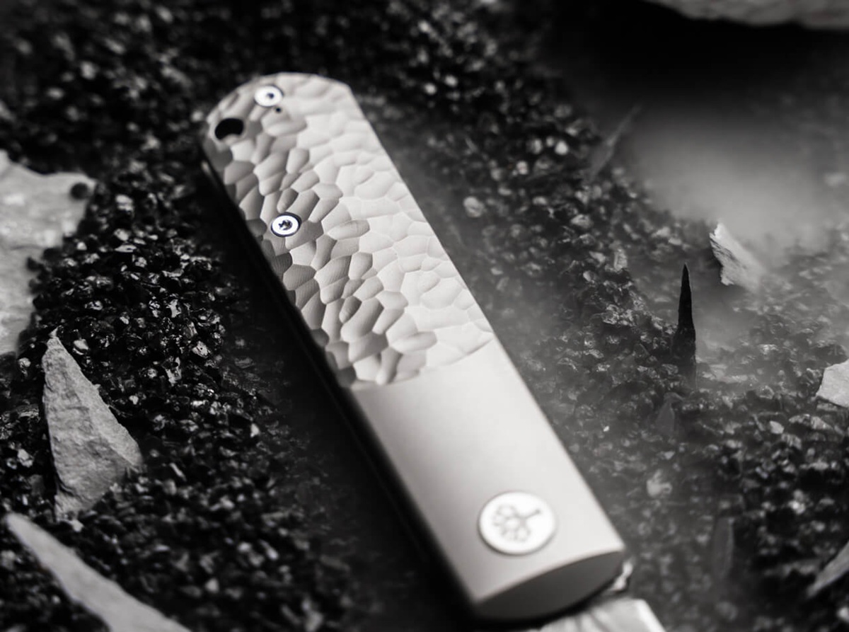 knife.bg-Boker Solingen BRLW Meteorite Damast Луксозен джобен нож от дамаска стомана и титан-3 сгъваем джобен нож boker solingen
