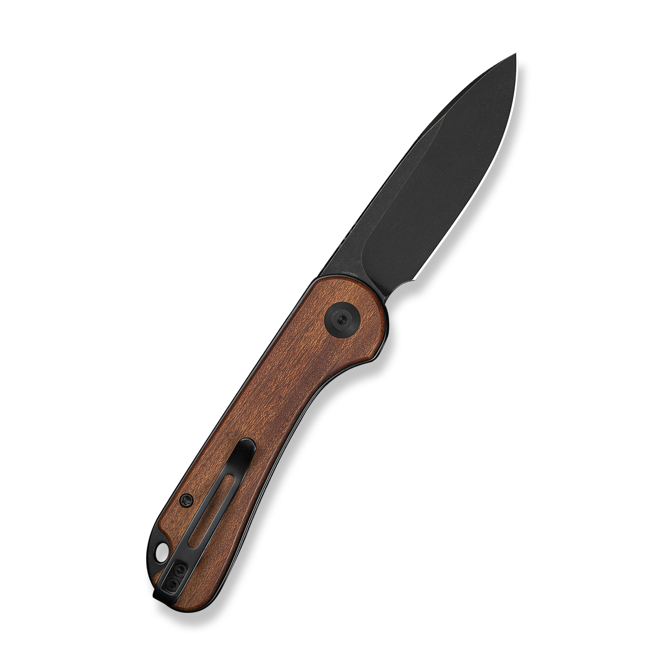 knife.bg-CIVIVI Elementum Slip Joint Guibourtia Wood Елегантен джобен нож с класически дизайн-1 Елегантен джобен нож