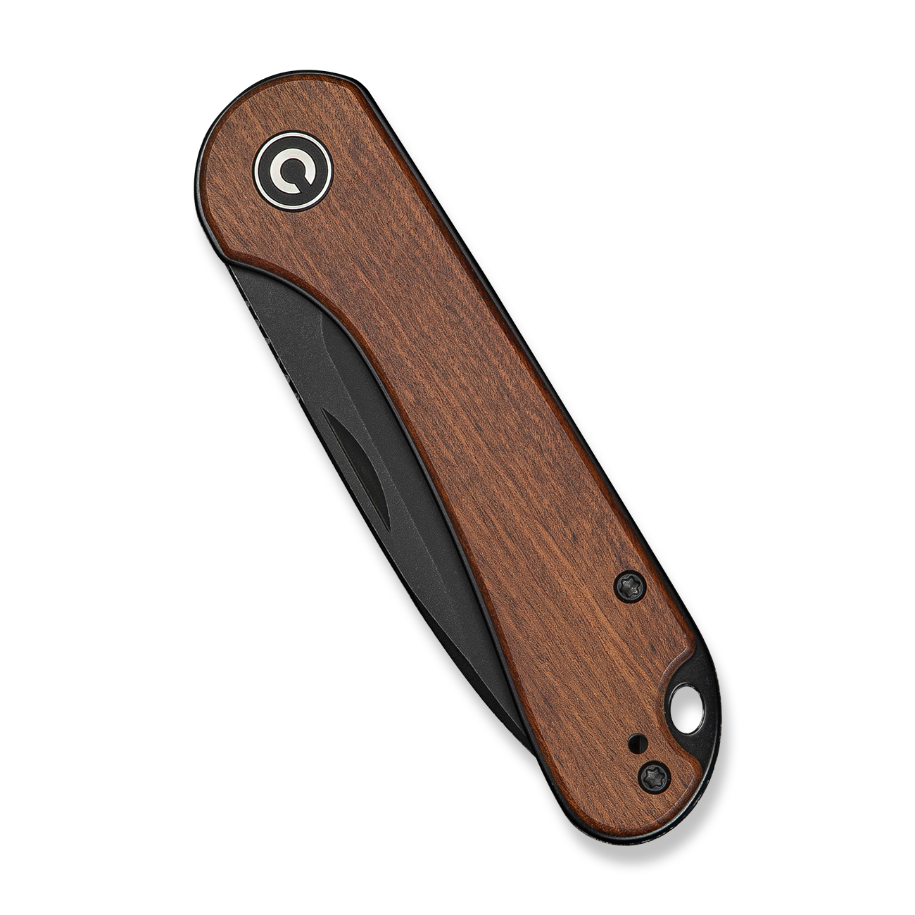 knife.bg-CIVIVI Elementum Slip Joint Guibourtia Wood Елегантен джобен нож с класически дизайн-2 Елегантен джобен нож