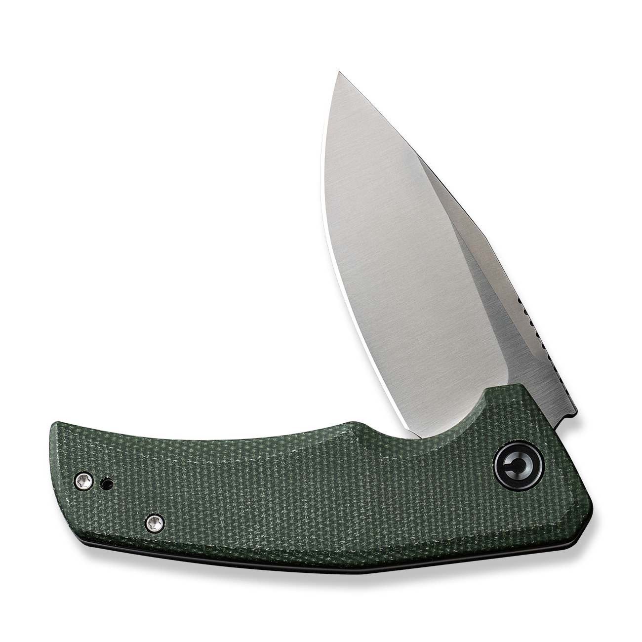 knife.bg-CIVIVI Regulatron Micarta Green Сгъваем нож с Nitro-V стомана и зелена Micarta дръжка 3 Джобен нож CIVIVI Regulatron Micarta Green