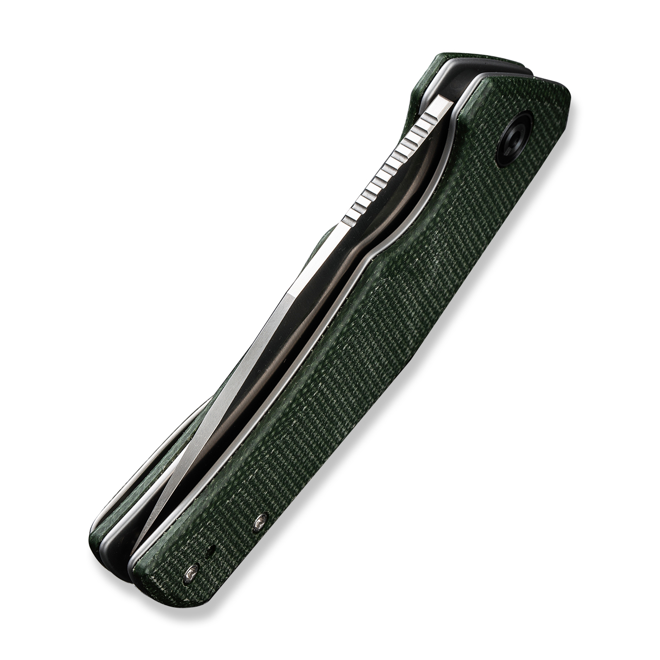 knife.bg-CIVIVI Regulatron Micarta Green Сгъваем нож с Nitro-V стомана и зелена Micarta дръжка 6 Джобен нож CIVIVI Regulatron Micarta Green