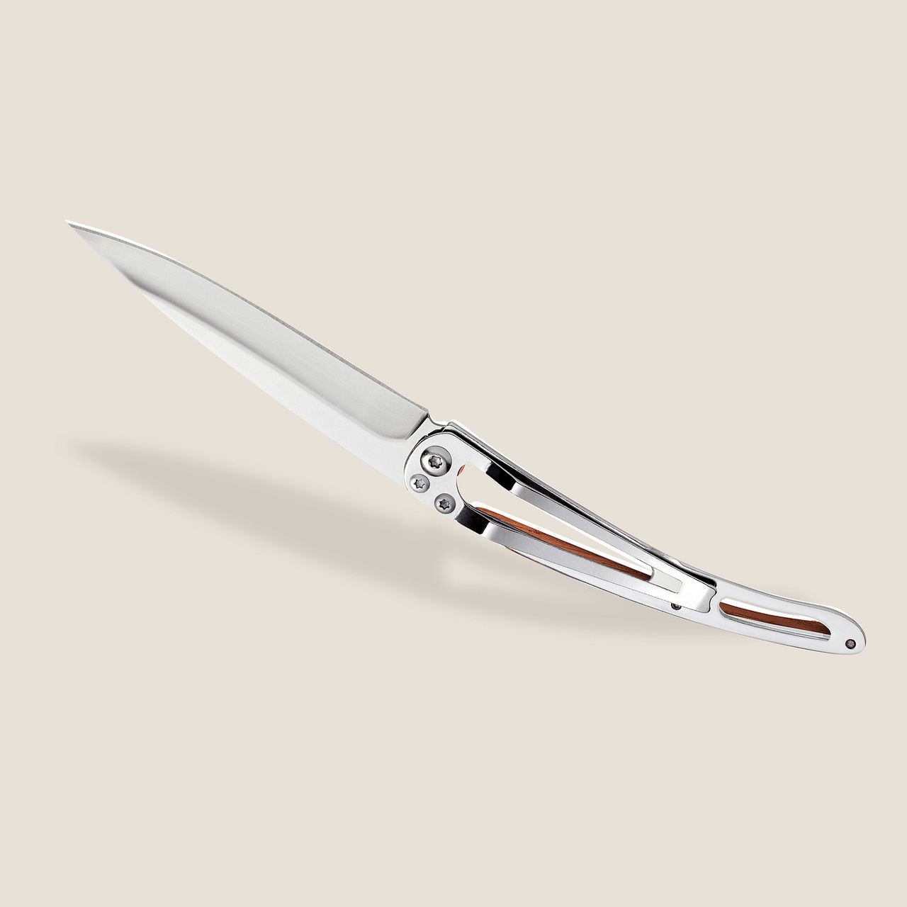 knife.bg-Deejo 37g Coral Wood Pacific Ултралек джобен нож с коралoво дърво, елегантен и практичен 5 Deejo 37g, Coral wood / Pacific
