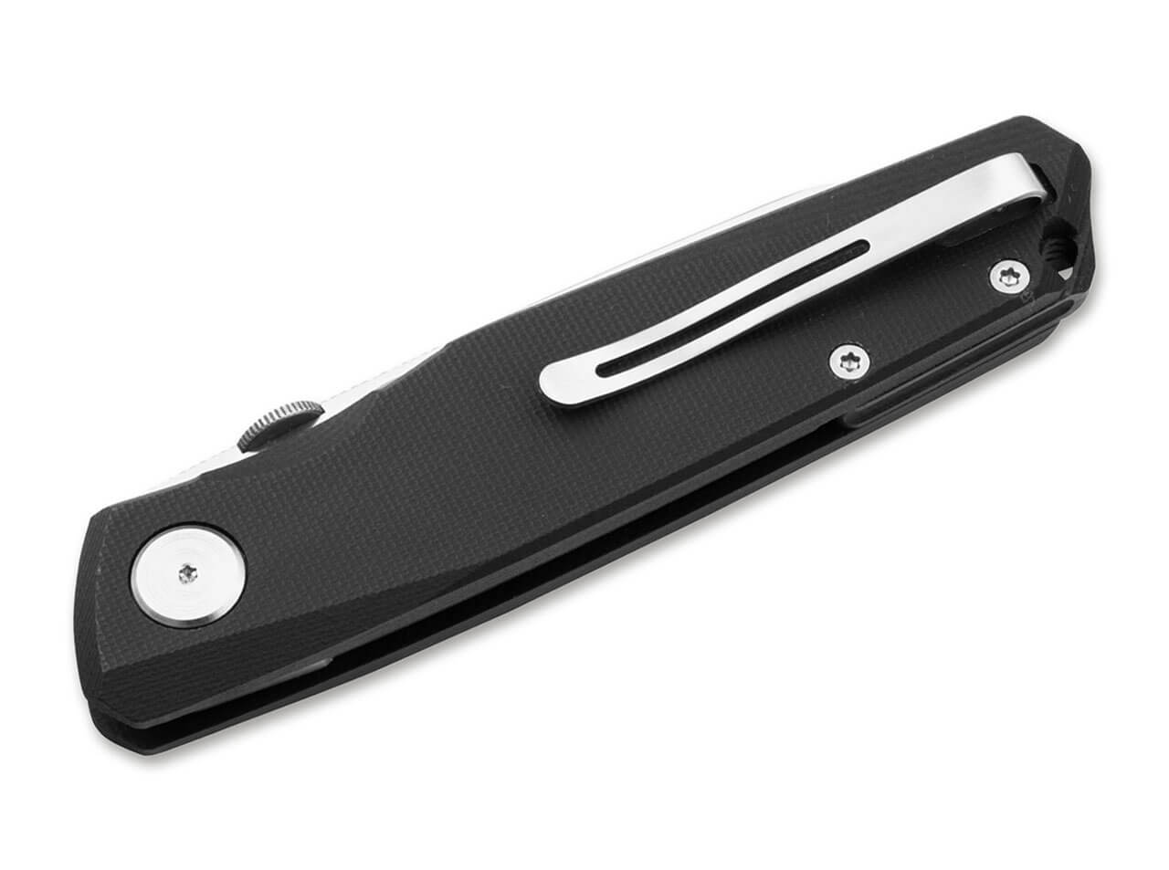 knife.bg-Джобен Нож Boker Plus Connector G10 - D2 Стомана, Framelock, Poltergeist Works Дизайн 2 Джобен нож Boker Plus Connector G10