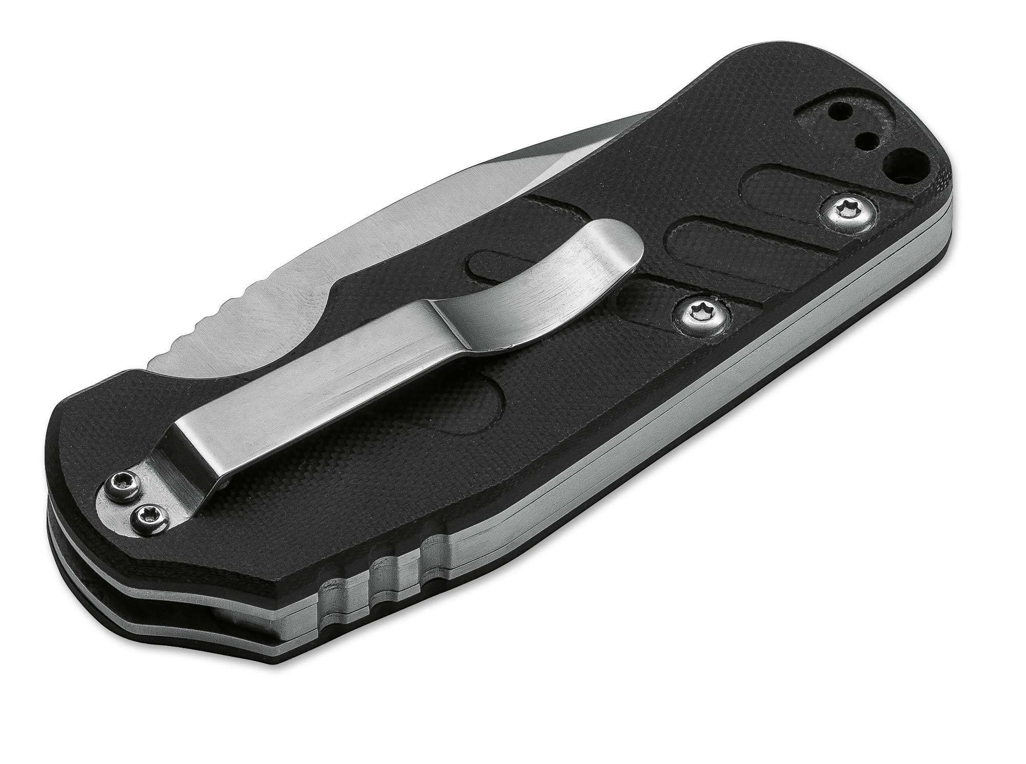 knife.bg-Джобен нож Boker Plus Worldwide Компактен сгъваем нож с AUS-8 стомана и G10 дръжка-1 Джобен нож Boker нож с AUS-8 стомана и G10 дръжка
