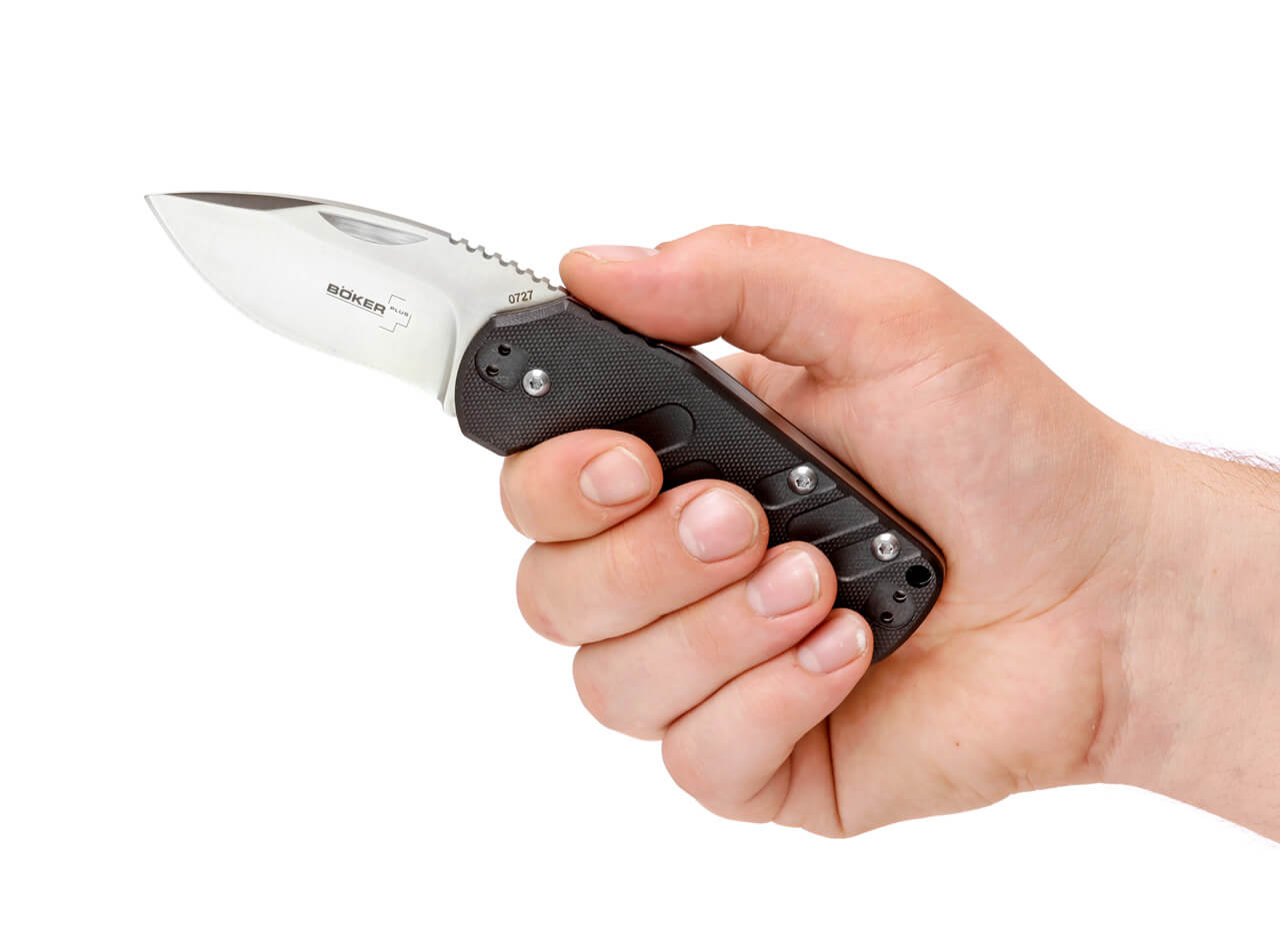 knife.bg-Джобен нож Boker Plus Worldwide Компактен сгъваем нож с AUS-8 стомана и G10 дръжка-2 Джобен нож Boker нож с AUS-8 стомана и G10 дръжка