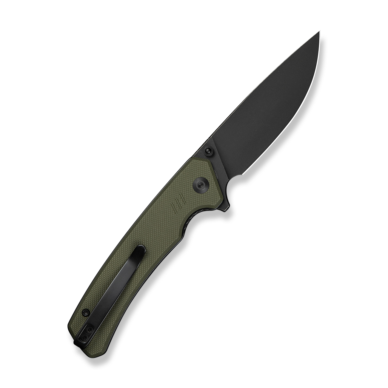 knife.bg-Джобен нож CIVIVI Merit OD Green G10 - 14C28N стомана, Liner Lock заключване, Drop Point острие 2 джобен нож civivi merit зелен