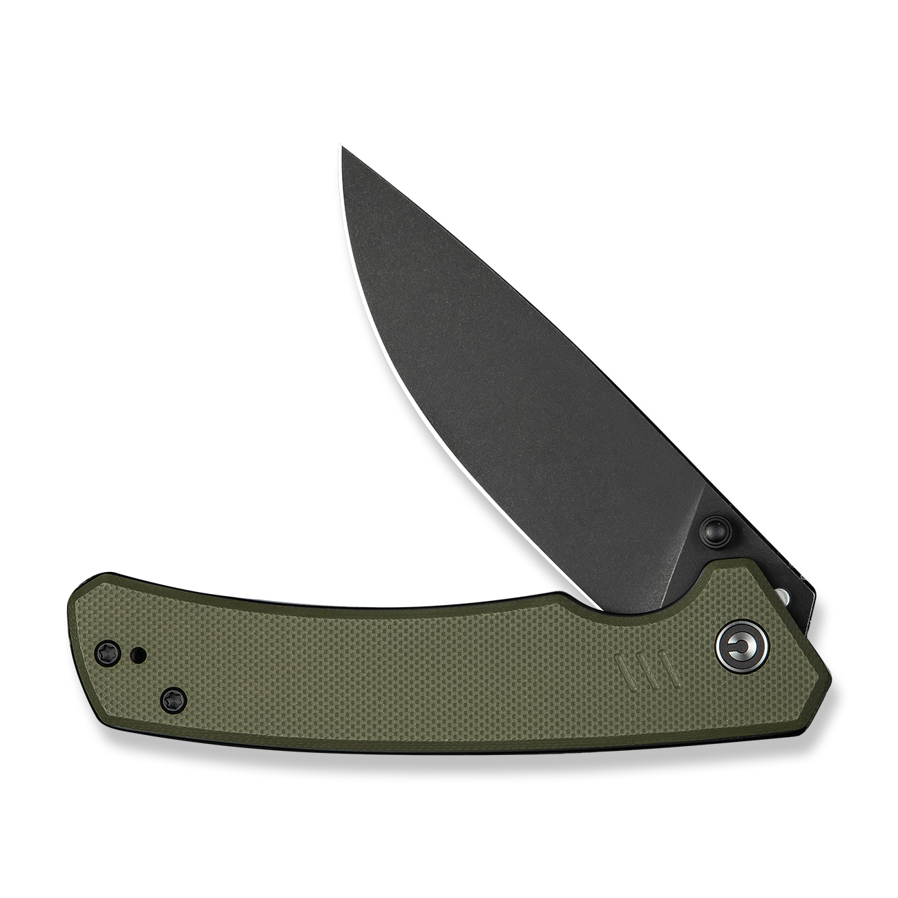 knife.bg-Джобен нож CIVIVI Merit OD Green G10 - 14C28N стомана, Liner Lock заключване, Drop Point острие 3 джобен нож civivi merit зелен