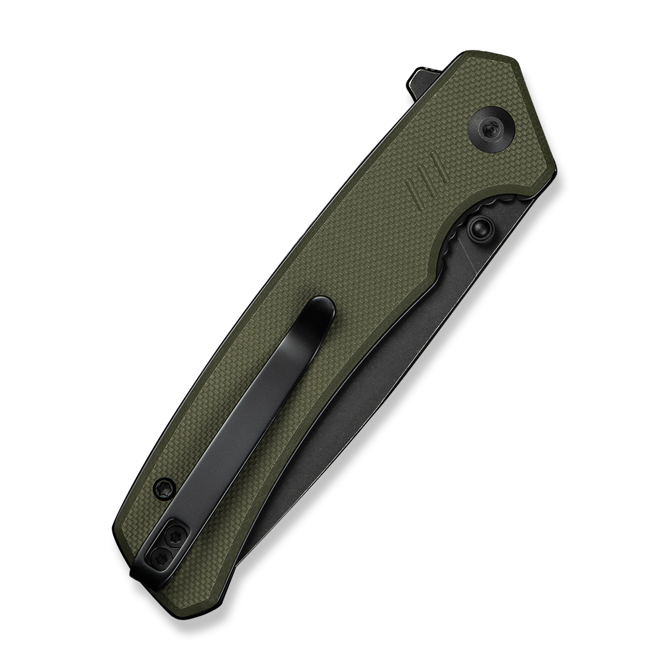 knife.bg-Джобен нож CIVIVI Merit OD Green G10 - 14C28N стомана, Liner Lock заключване, Drop Point острие 5 джобен нож civivi merit зелен