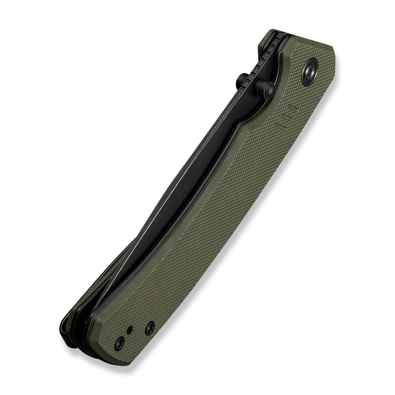 knife.bg-Джобен нож CIVIVI Merit OD Green G10 - 14C28N стомана, Liner Lock заключване, Drop Point острие 6 джобен нож civivi merit зелен