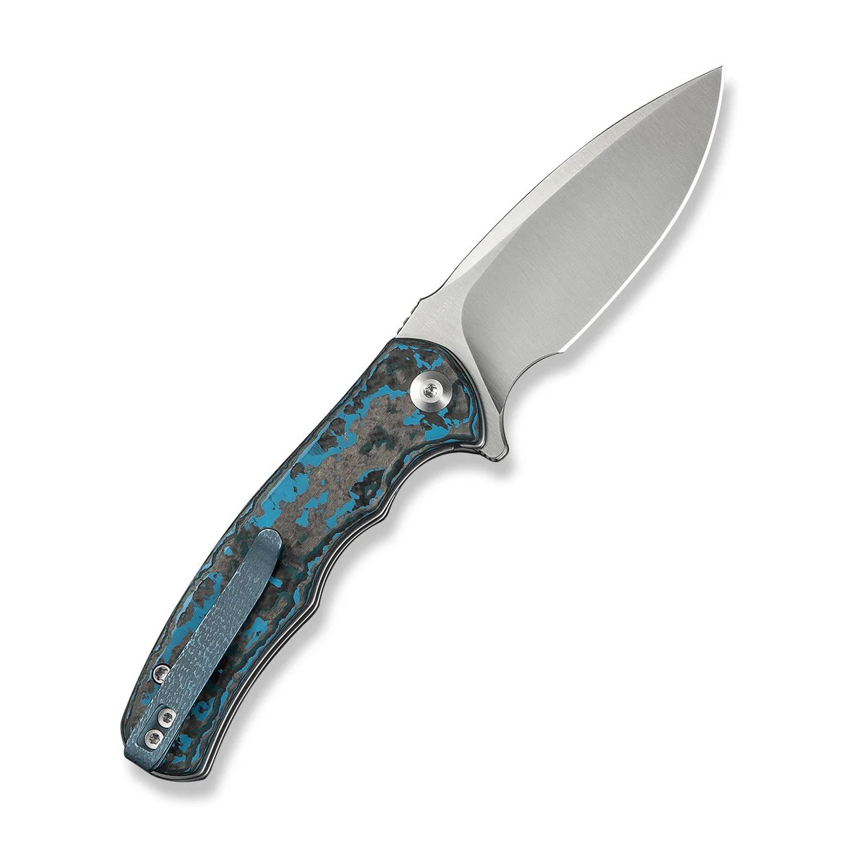 knife.bg-Лимитиран сгъваем нож CIVIVI Mini Praxis Arctic Storm - CPM S35VN стомана, Fat Carbon дръжка, уникален сериен номер 2 сгъваем нож civivi mini praxis лимитиран