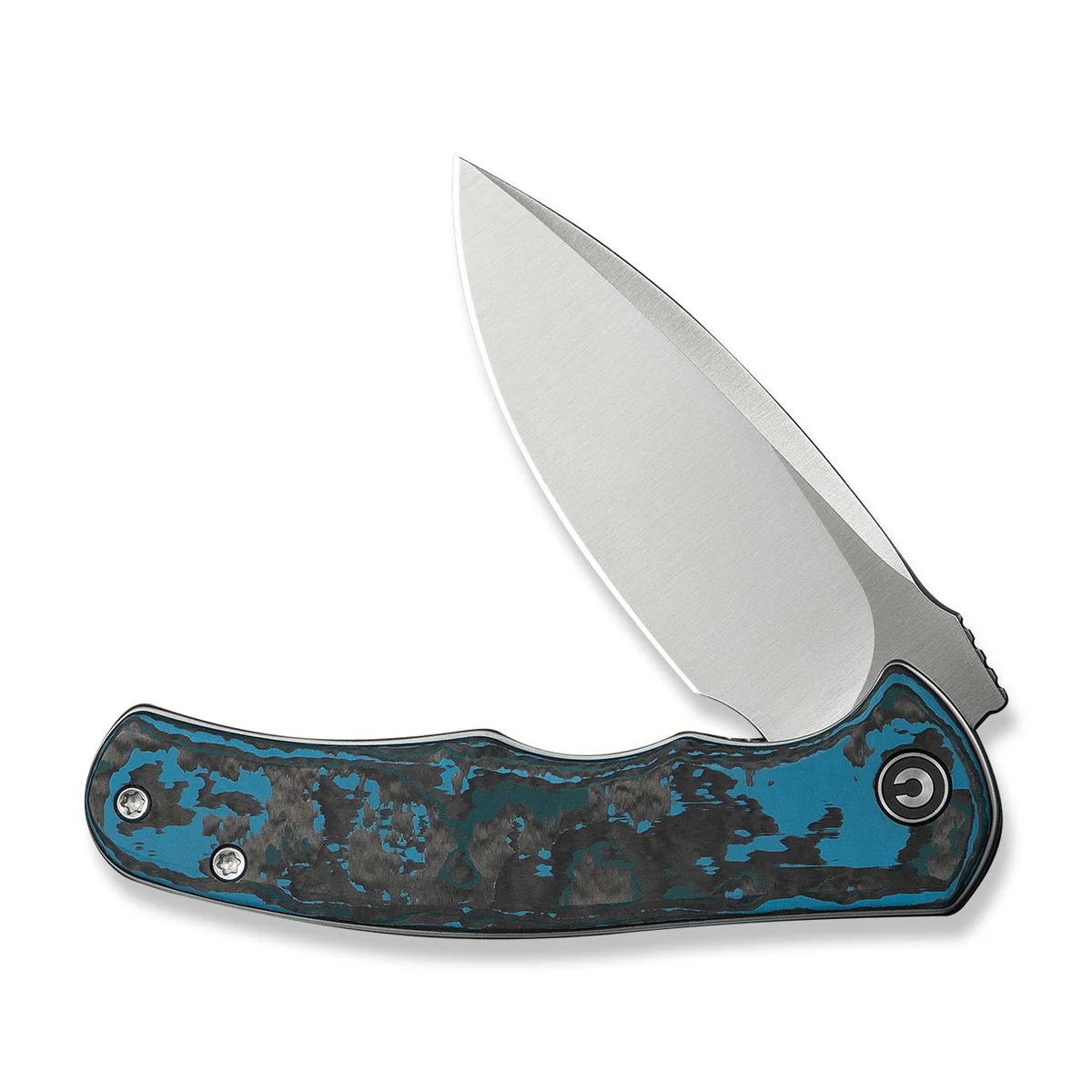 knife.bg-Лимитиран сгъваем нож CIVIVI Mini Praxis Arctic Storm - CPM S35VN стомана, Fat Carbon дръжка, уникален сериен номер 3 сгъваем нож civivi mini praxis лимитиран