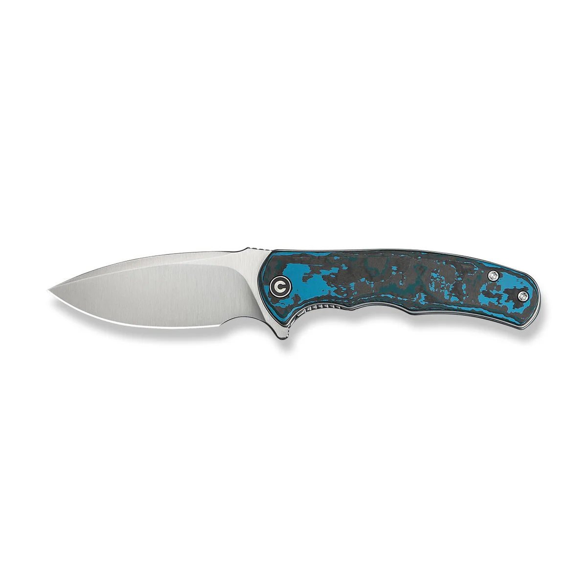 knife.bg-Лимитиран сгъваем нож CIVIVI Mini Praxis Arctic Storm - CPM S35VN стомана, Fat Carbon дръжка, уникален сериен номер 4 сгъваем нож civivi mini praxis лимитиран