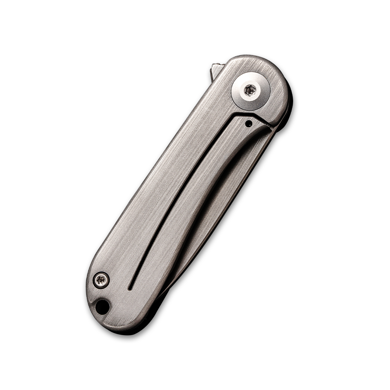 knife.bg-Миниатюрен джобен нож CIVIVI Mini Elementum Copper - 14C28N, Медна дръжка, Liner Lock-2 Миниатюрен джобен нож