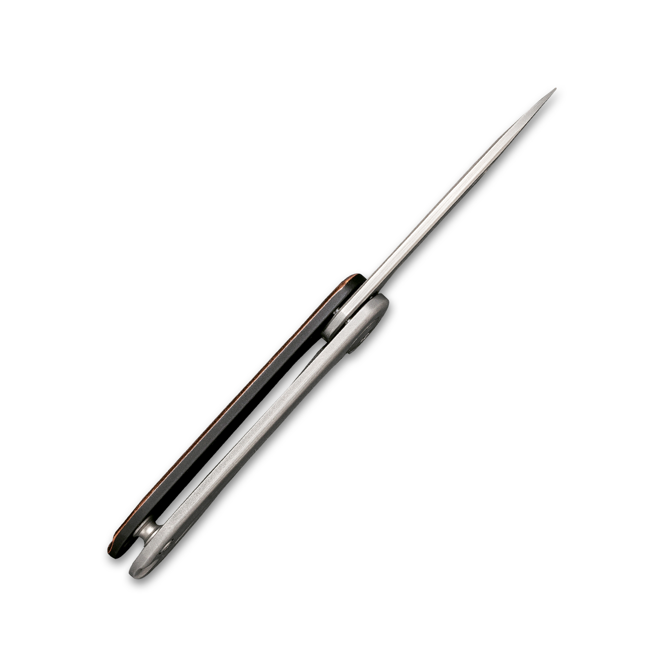 knife.bg-Миниатюрен джобен нож CIVIVI Mini Elementum Copper - 14C28N, Медна дръжка, Liner Lock-3 Миниатюрен джобен нож