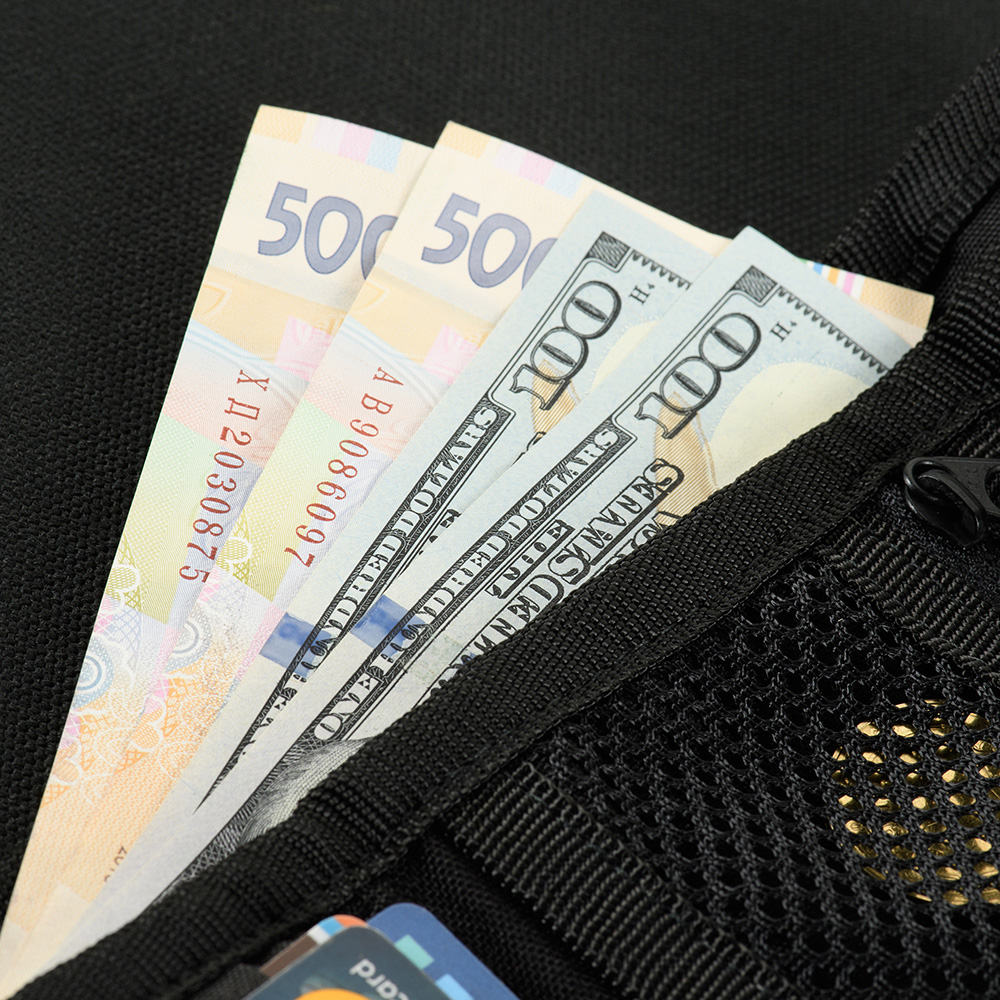 knife.bg-Портфейл M-Tac Elite Gen.II Hex от кордура - черен-5 мъжки портфейл m-tac