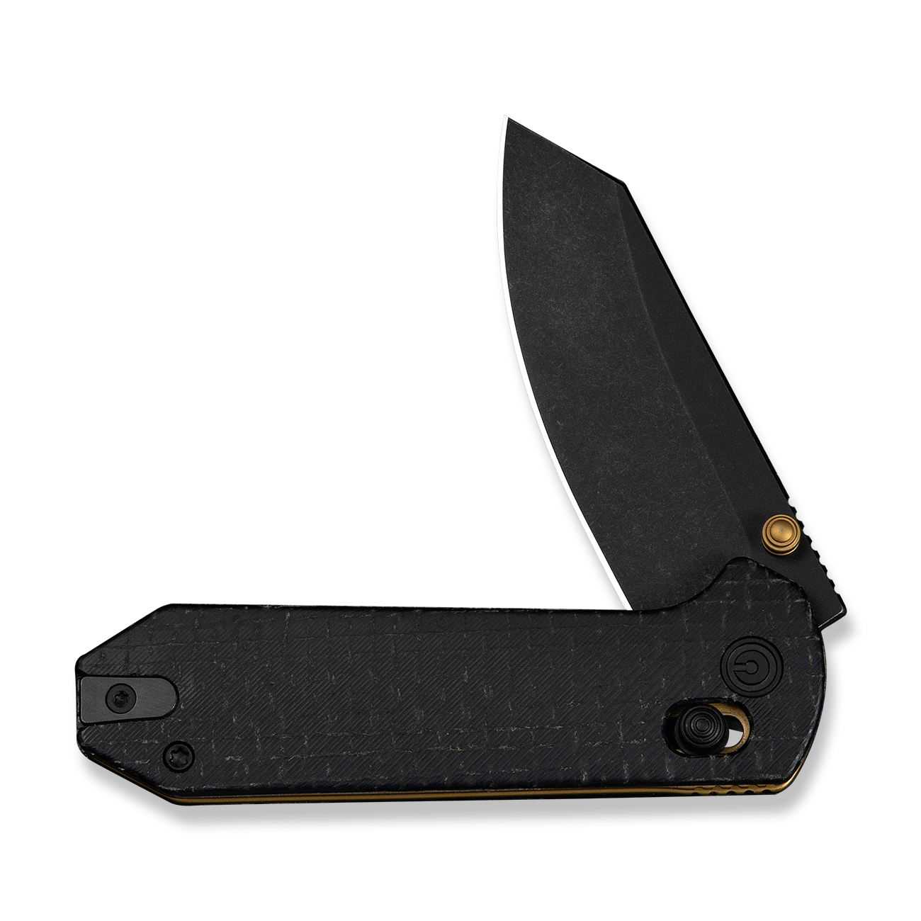 knife.bg-Сгъваем джобен нож CIVIVI Yonder Black Burlap Micarta - Най-добър Buy на Blade Show 2024, стомана 14C28N-4 джобен нож civivi черна микарта