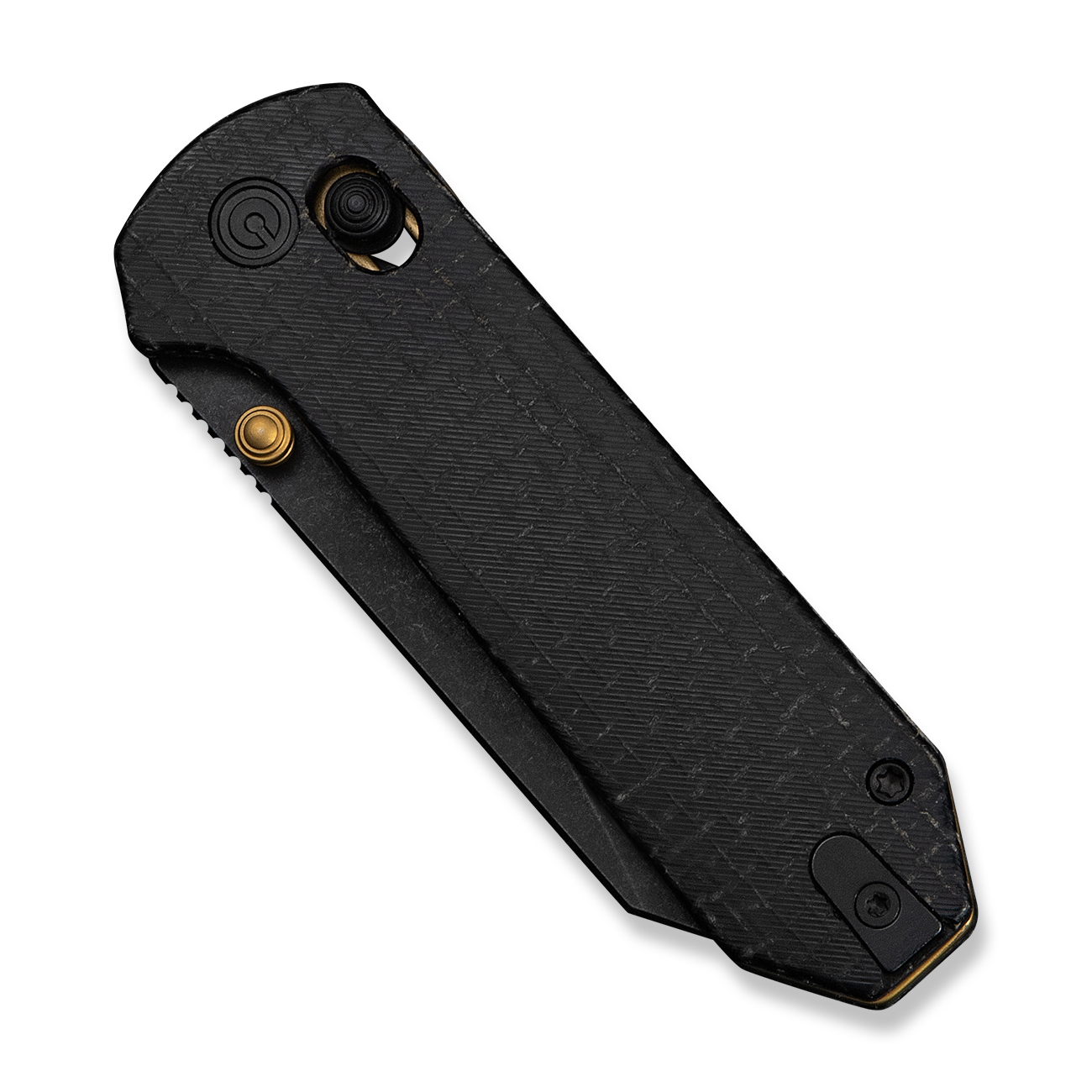 knife.bg-Сгъваем джобен нож CIVIVI Yonder Black Burlap Micarta - Най-добър Buy на Blade Show 2024, стомана 14C28N-5 джобен нож civivi черна микарта