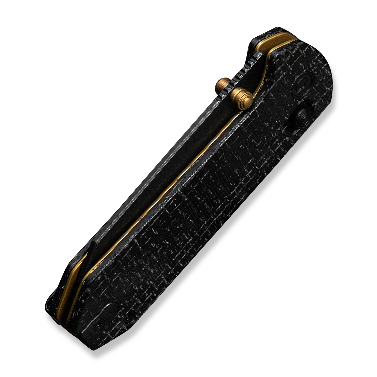 knife.bg-Сгъваем джобен нож CIVIVI Yonder Black Burlap Micarta - Най-добър Buy на Blade Show 2024, стомана 14C28N-7 джобен нож civivi черна микарта
