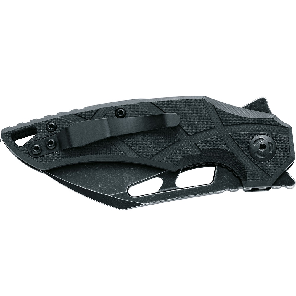 knife.bg-Сгъваем джобен нож Fox Edge Atrax 9Cr13 стомана, G10 дръжка и черно Idroglider покритие 2