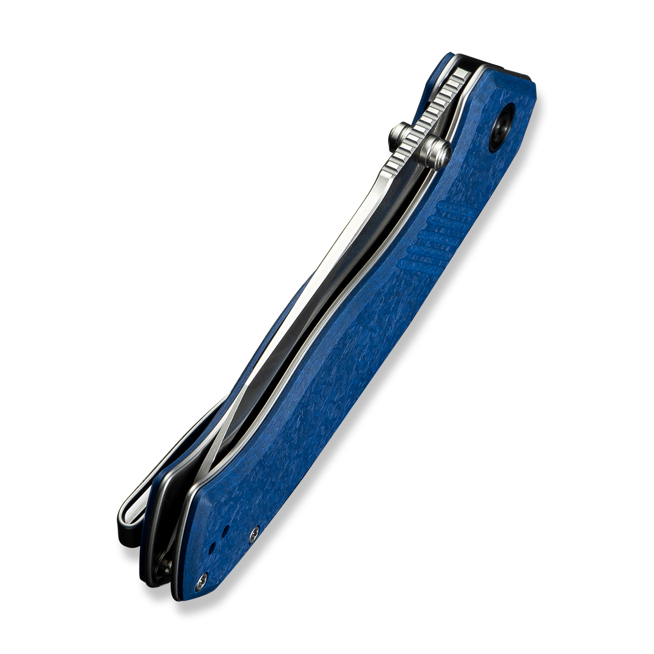 knife.bg-Сгъваем нож CIVIVI Placoid Blue Shredded G10 14C28N острие, Liner Lock заключване-1 джобен нож civivi