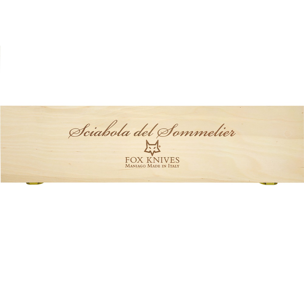 knife.bg-Сомелиерска Сабя Fox Knives Sommelier's Sabre Copper - Италианска Прецизност за Отваряне на Шампанско 4 сомелиерска сабя fox sommeliers sabre