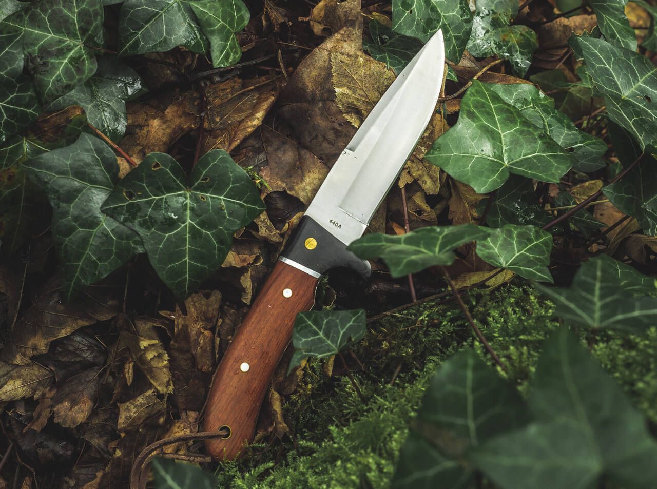 knife.bg-Туристически нож Boker Magnum Elk Hunter Special с фиксирано острие и кожена кания 5 Туристически нож Boker Magnum Elk Hunter Special