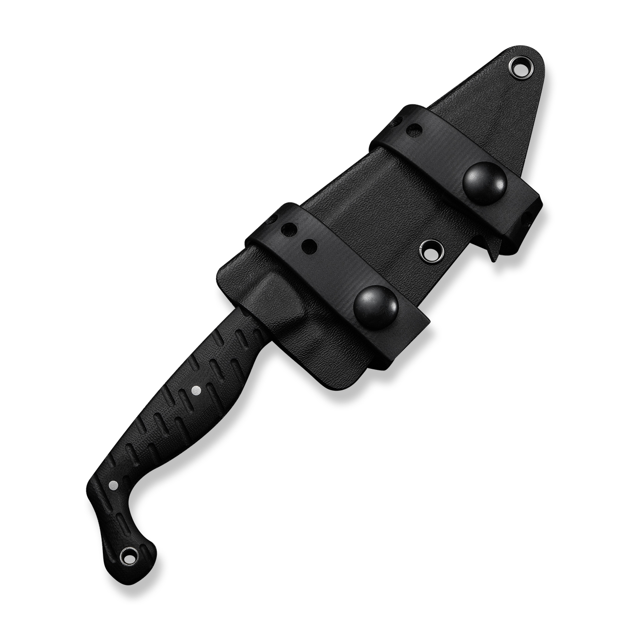 knife.bg-Туристически Нож CIVIVI MDRN Hunter Black G10 с Nitro-V Стомана и Kydex Калъф-5 фиксиран нож за лов civivi