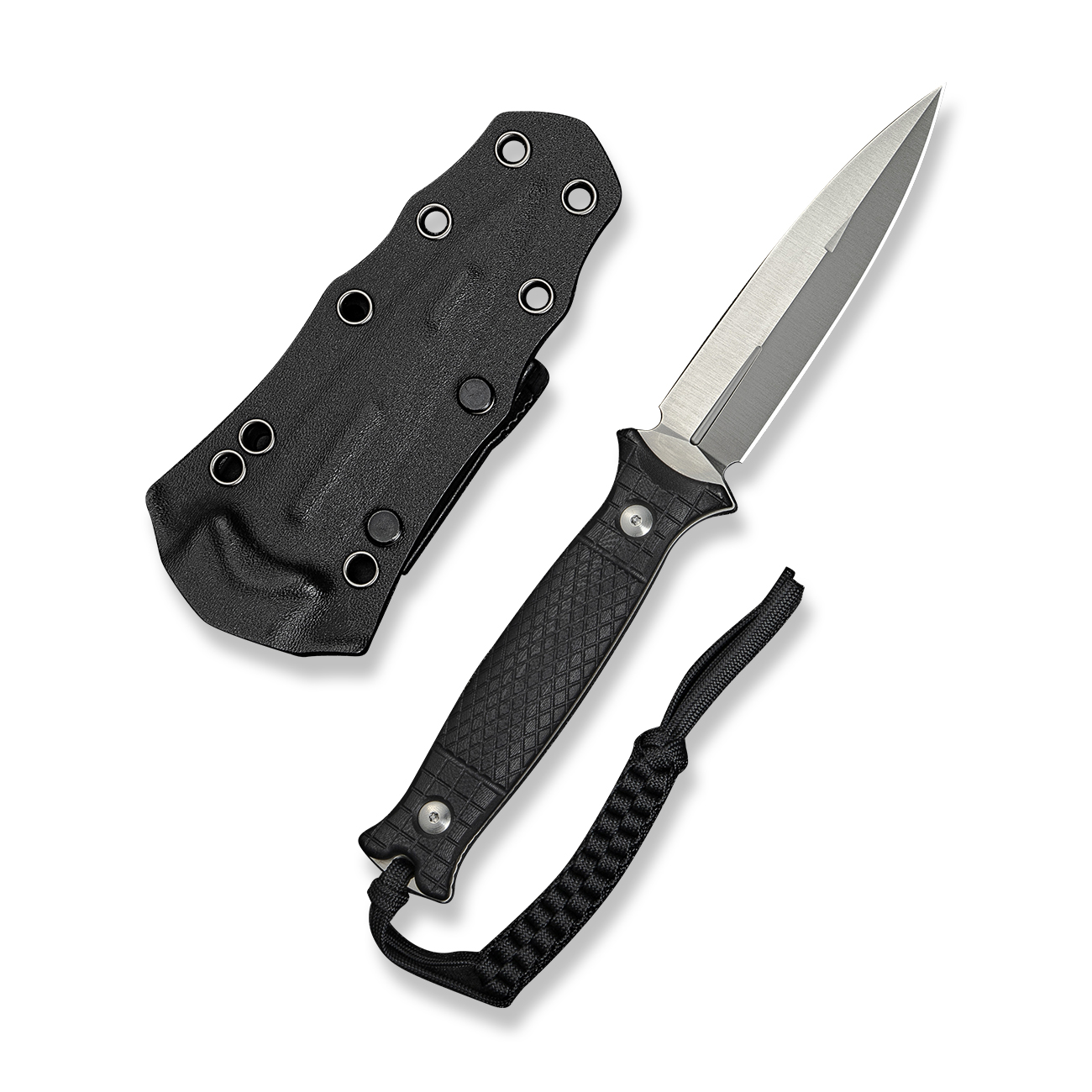 knife.bg-Туристически Нож CIVIVI Perfrico Black G10 - 14C28N, Kydex Кания, Боб Терзуола Дизайн. 3 туристически нож civivi perfrico g10 черен