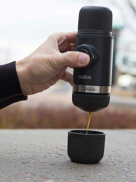 knife.bg-Адаптер за капсули Nespresso – Wacaco 4 Nespresso за Wacaco Nanopresso