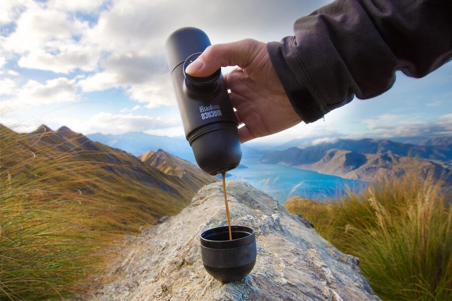 knife.bg-Преносима ръчна кафемашина Wacaco Minipresso NS за капсули Nespresso 3 Ръчна кафемашина
